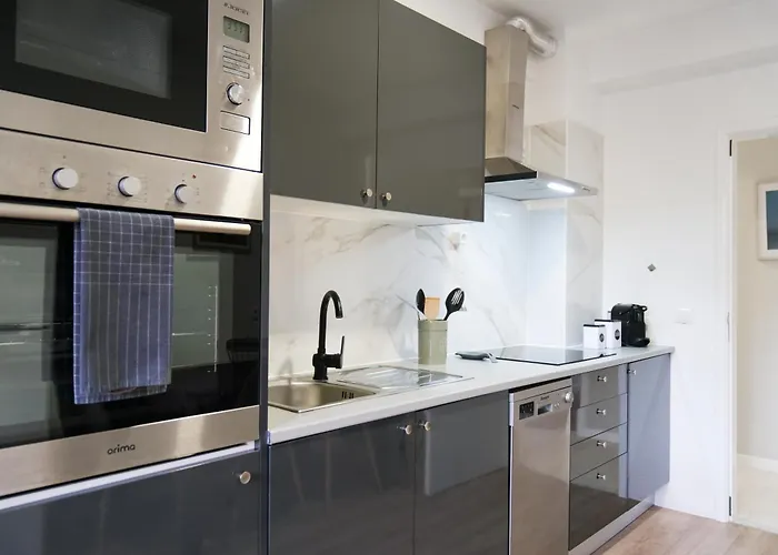 アパート Lux Center 2 フンシャル